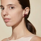 Vita Gema Flora Stud Earrings