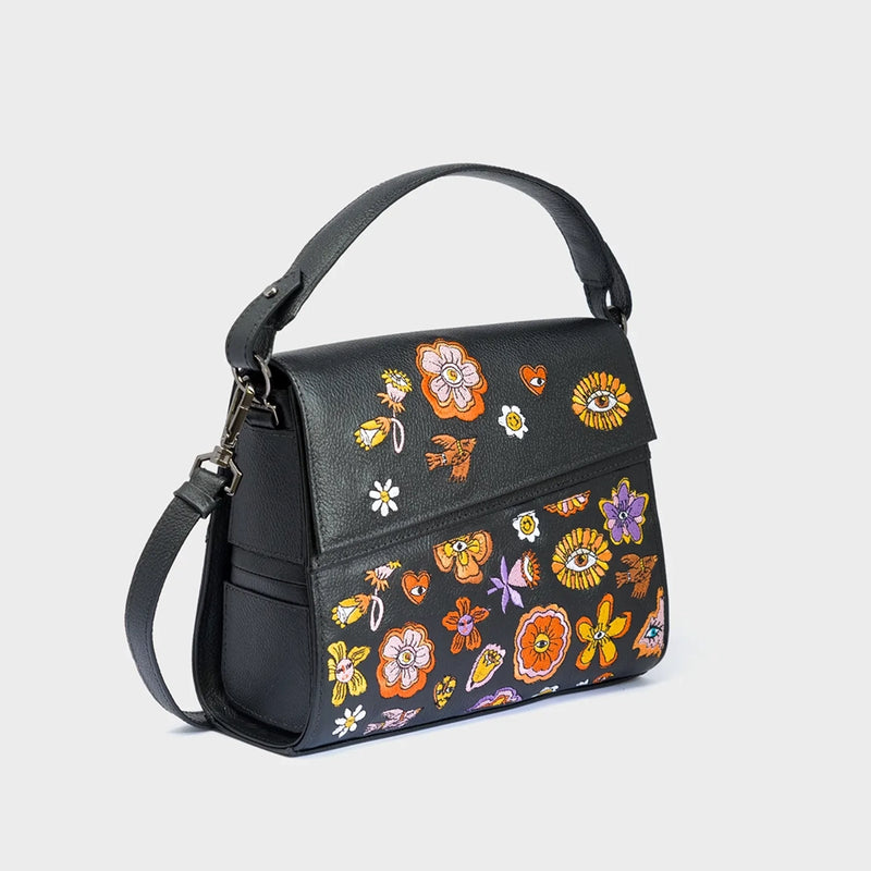 Vintage Bloom Anastasio Crossbody Handbag