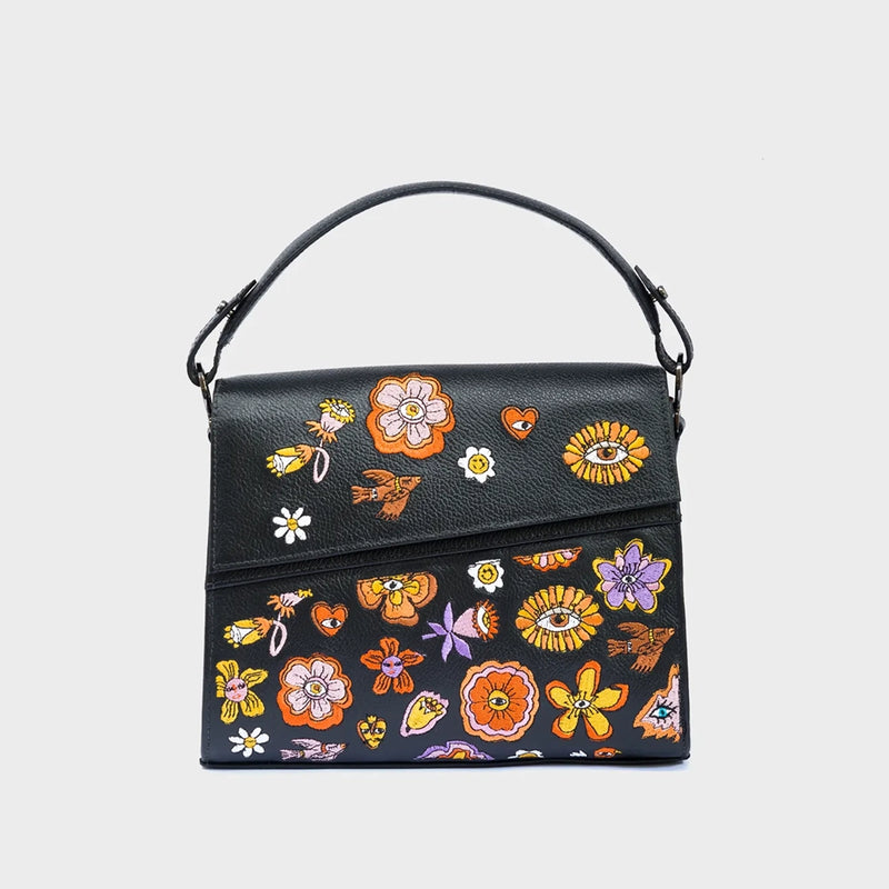 Vintage Bloom Anastasio Crossbody Handbag