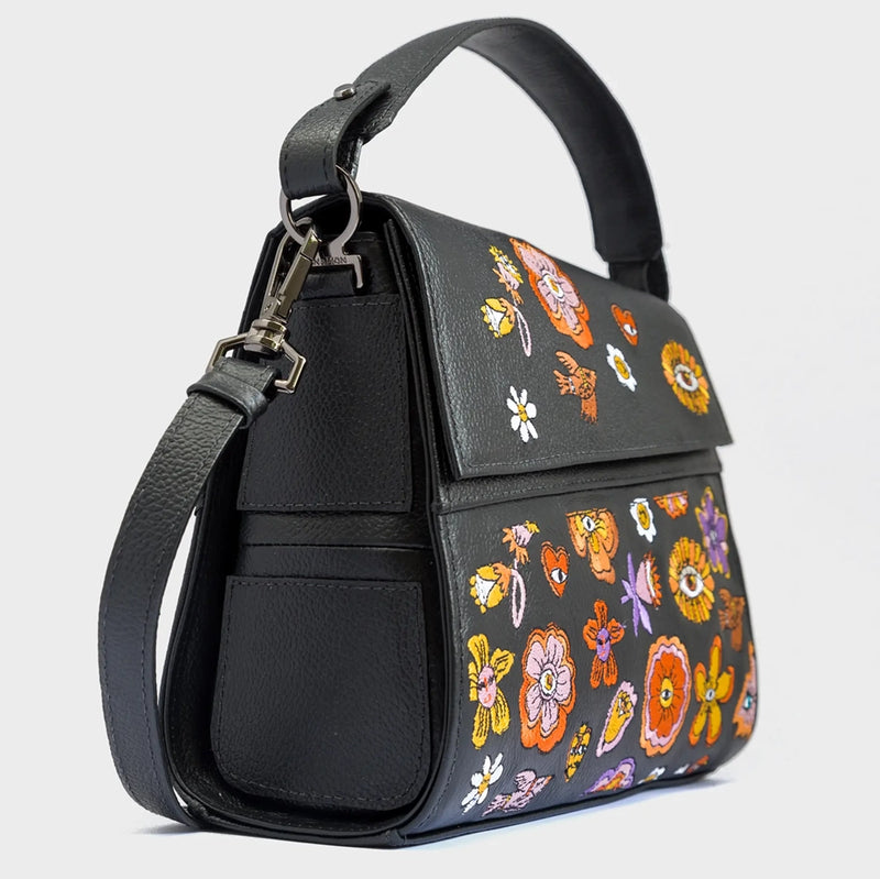 Vintage Bloom Anastasio Crossbody Handbag
