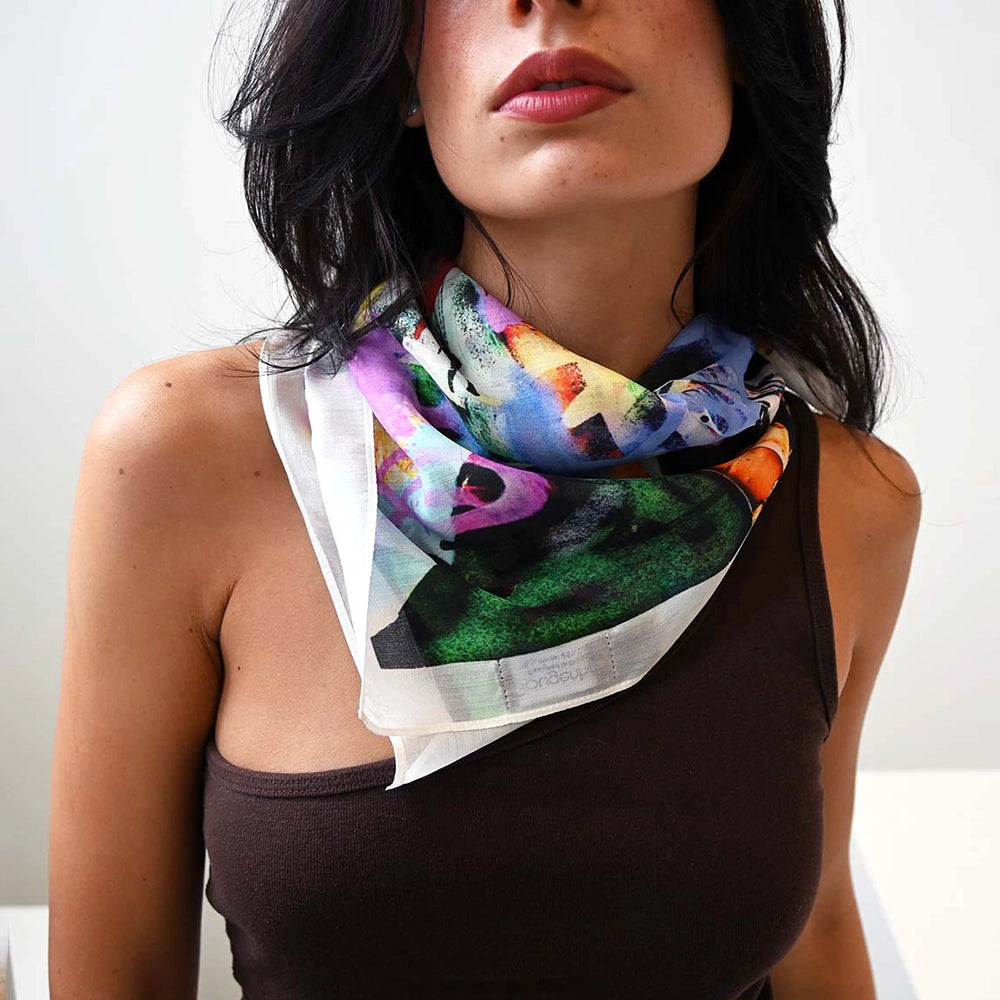 La Vie en Rose Bandana