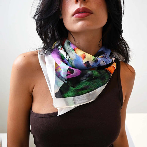 La Vie en Rose Bandana