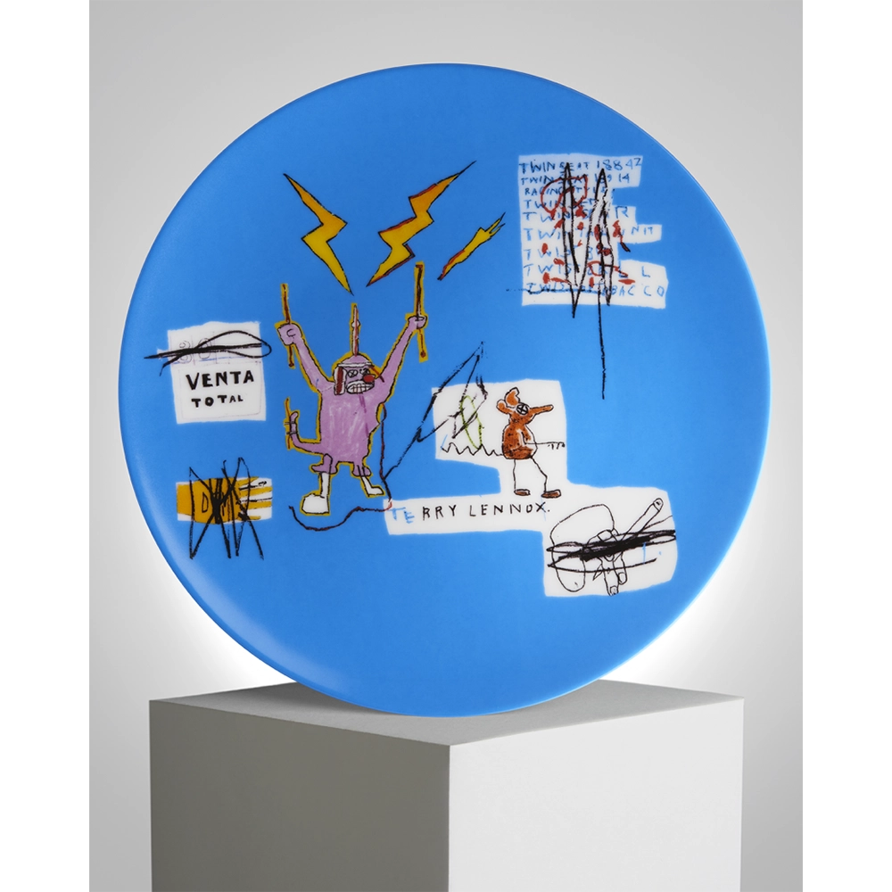 Basquiat Venta Plate