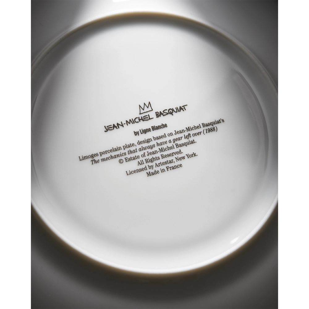 Basquiat Venta Plate