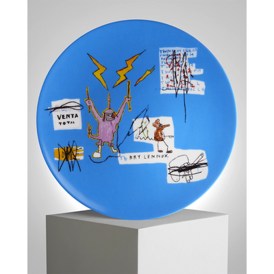 Basquiat Venta Plate