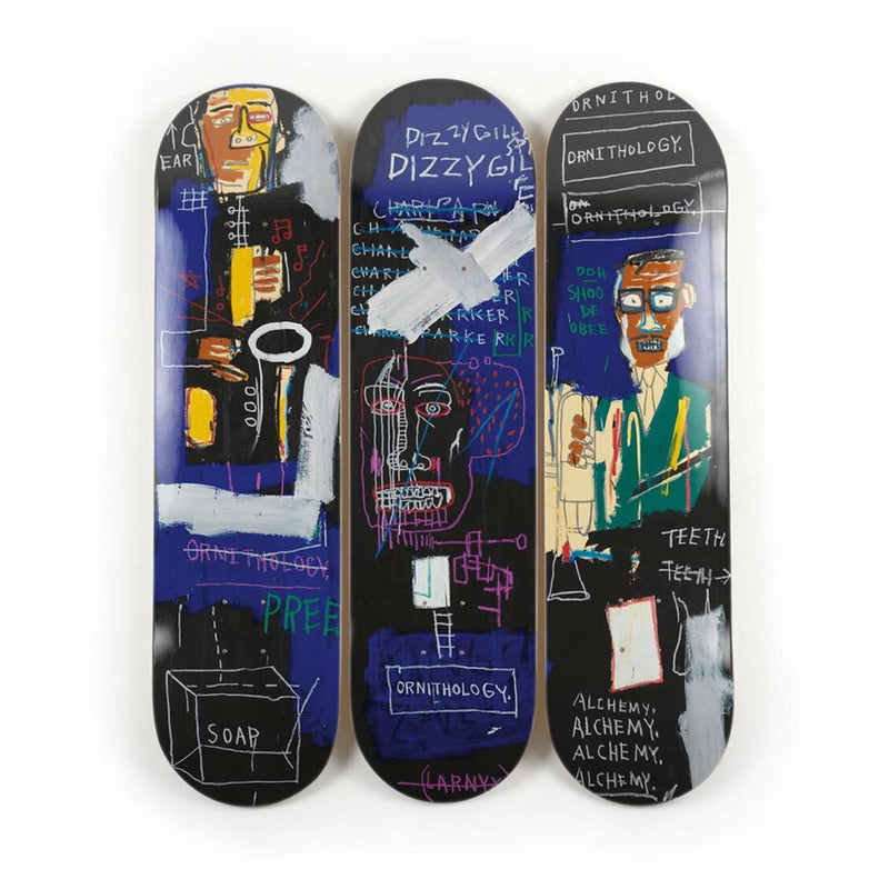 Basquiat Horn Players Skate Deck Set