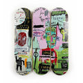 Basquiat In Italian Skate Deck Set