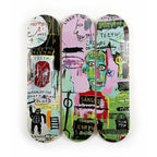 Basquiat In Italian Skate Deck Set
