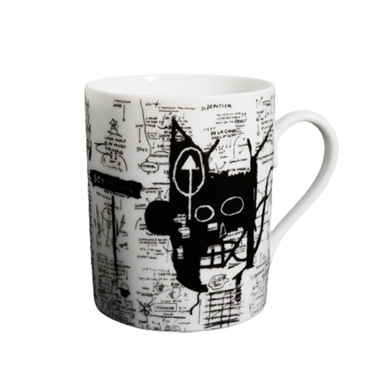 Basquiat Return of the Central Figure Mug
