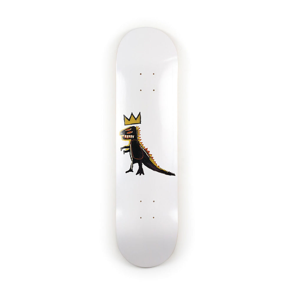 Basquiat Pez Dispenser 1984 Skate Deck