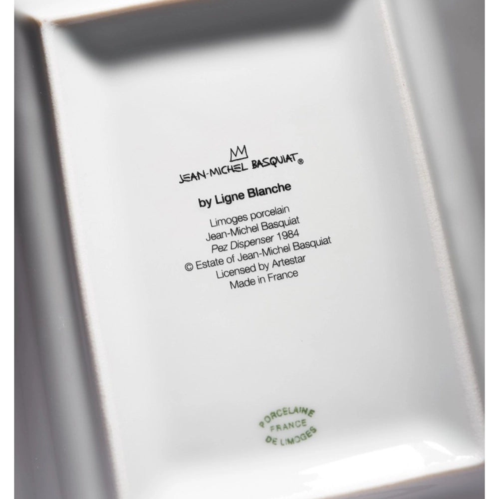 Basquiat Gold Dragon Tray