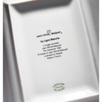 Basquiat Gold Dragon Tray