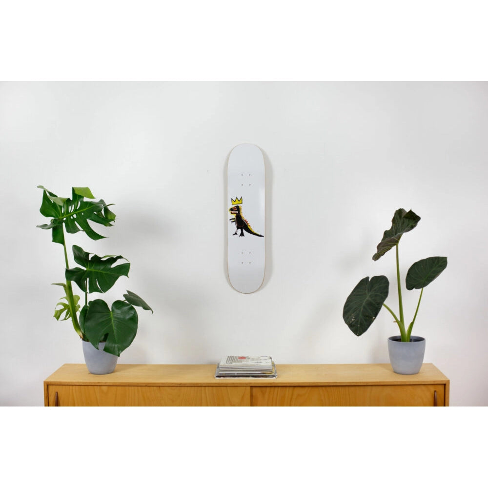 Basquiat Pez Dispenser 1984 Skate Deck – MCA Chicago Store