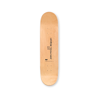 Basquiat Equals Pi Skate Deck Set