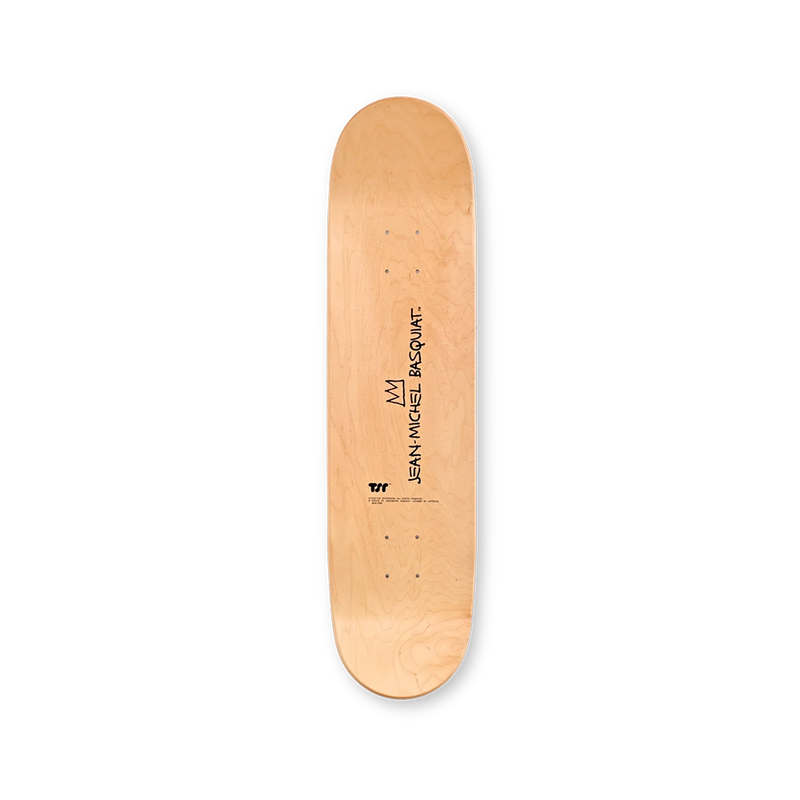 Basquiat Equals Pi Skate Deck Set