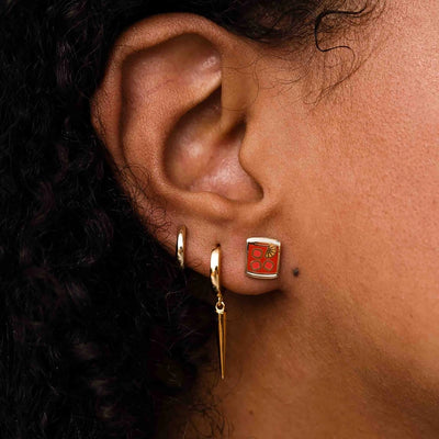 Negroni Stud Earrings