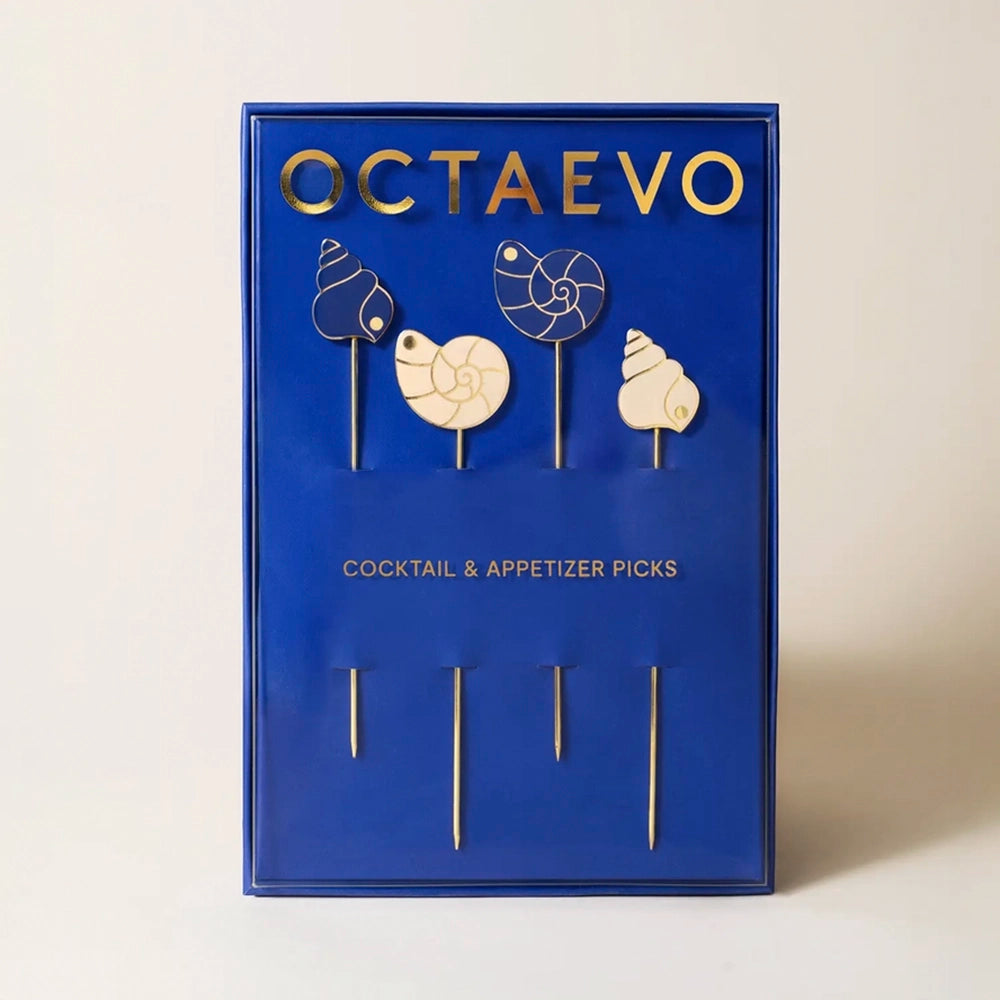 Pearl Shell Cocktail Picks