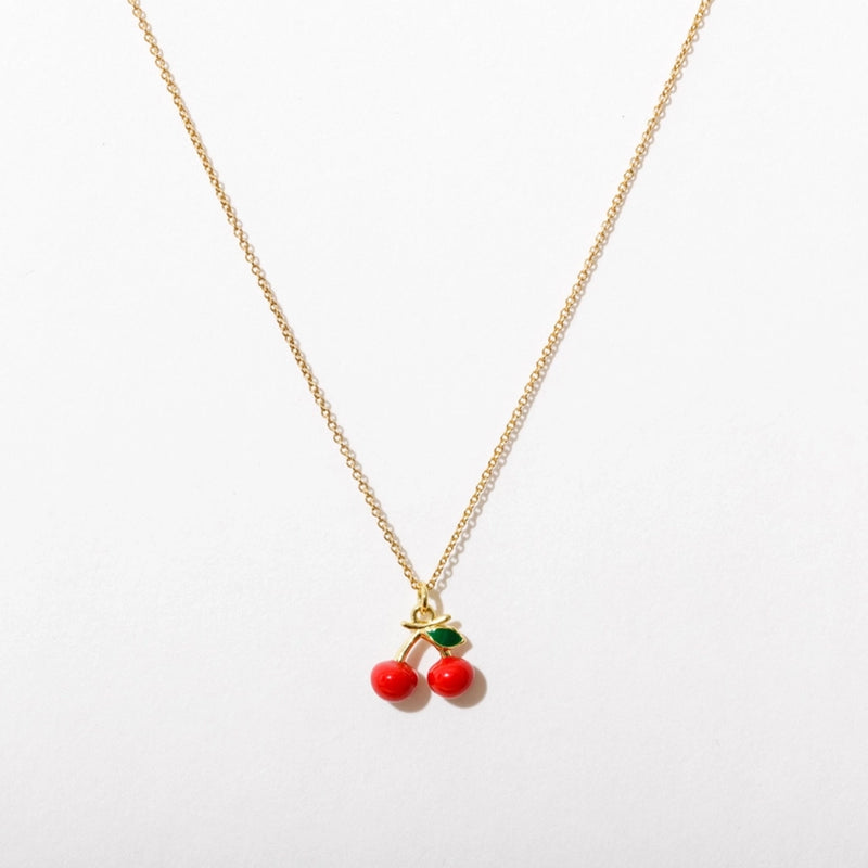 Cherry Charm Necklace