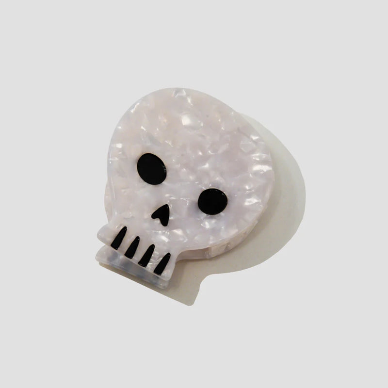 Skull Claw Hair Clip - Large