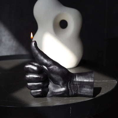 Thumbs Up Hand Candle