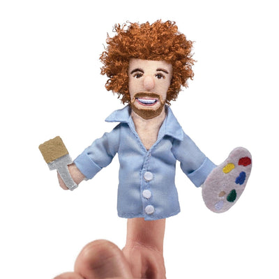 Magnetic Personality Bob Finger Puppet