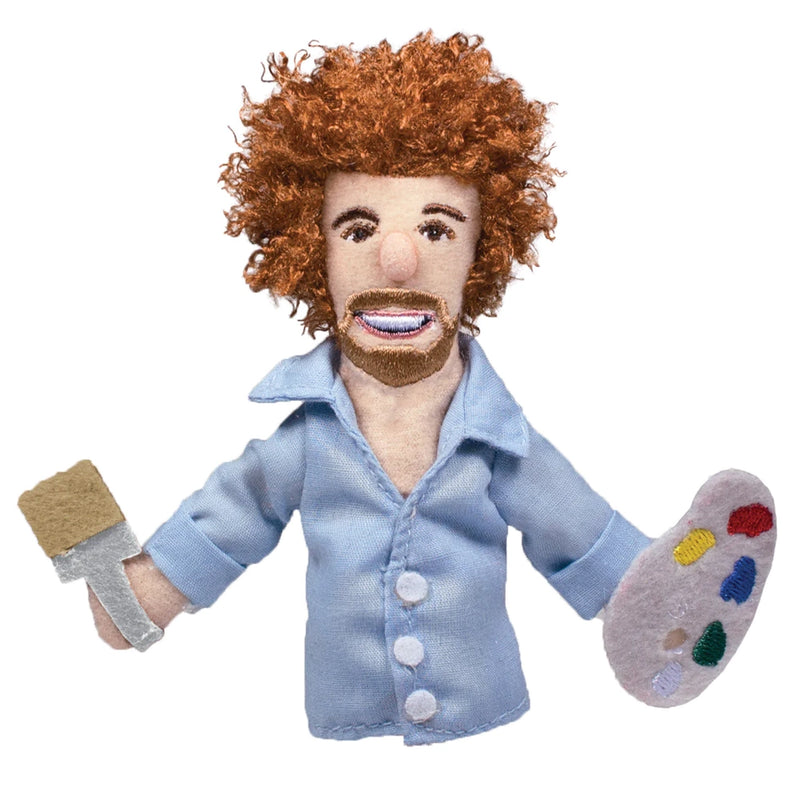 Magnetic Personality Bob Finger Puppet