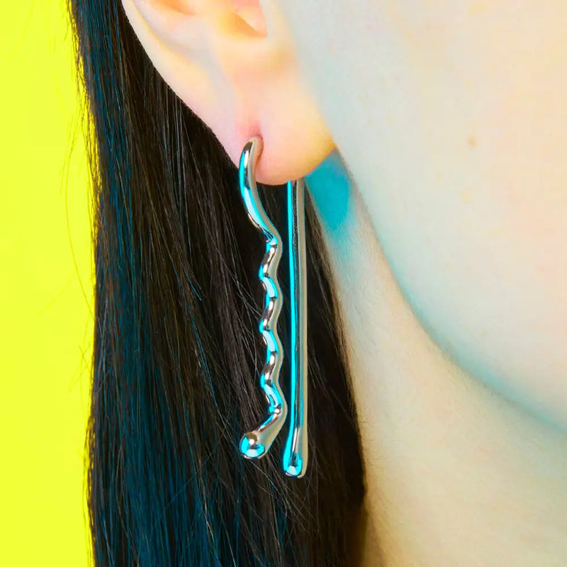 Bobby Pin Single Earring