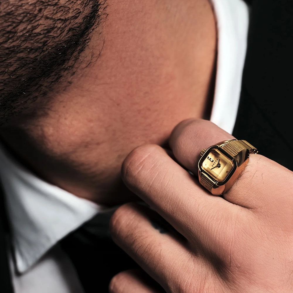 BREDA Nocturne Watch Ring