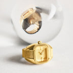BREDA Nocturne Watch Ring