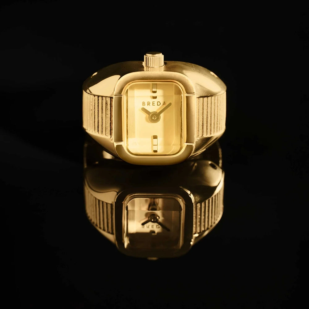 BREDA Nocturne Watch Ring