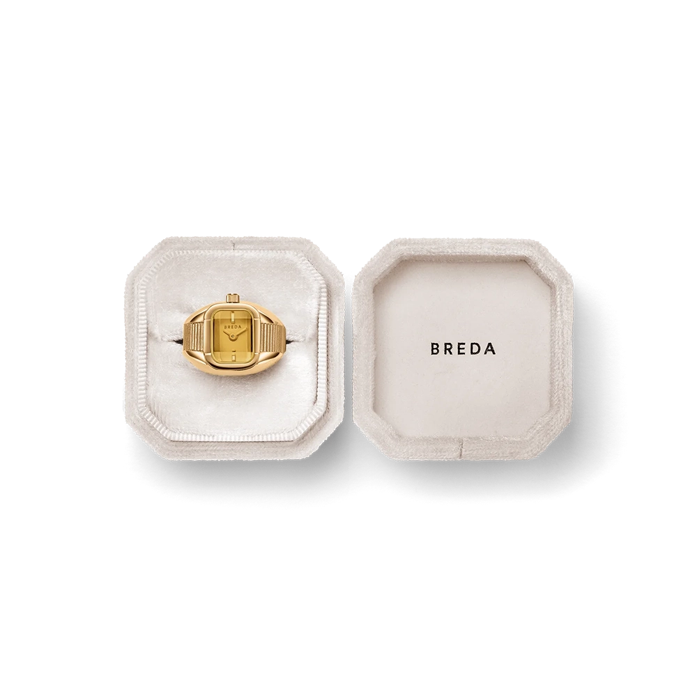 BREDA Nocturne Watch Ring