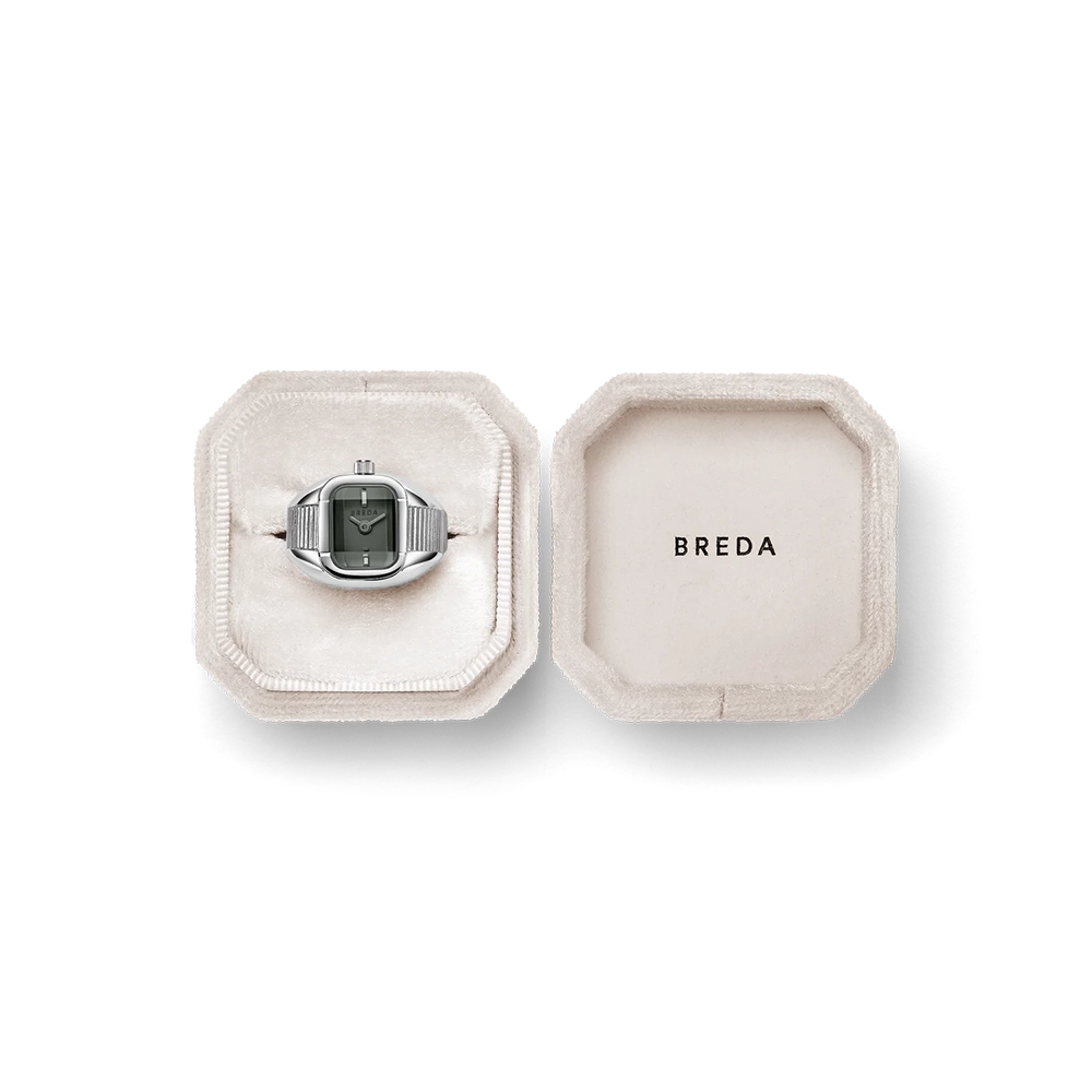 BREDA Nocturne Watch Ring