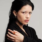 BREDA Nocturne Watch Ring