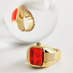 BREDA Nocturne Watch Ring