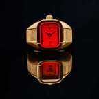 BREDA Nocturne Watch Ring