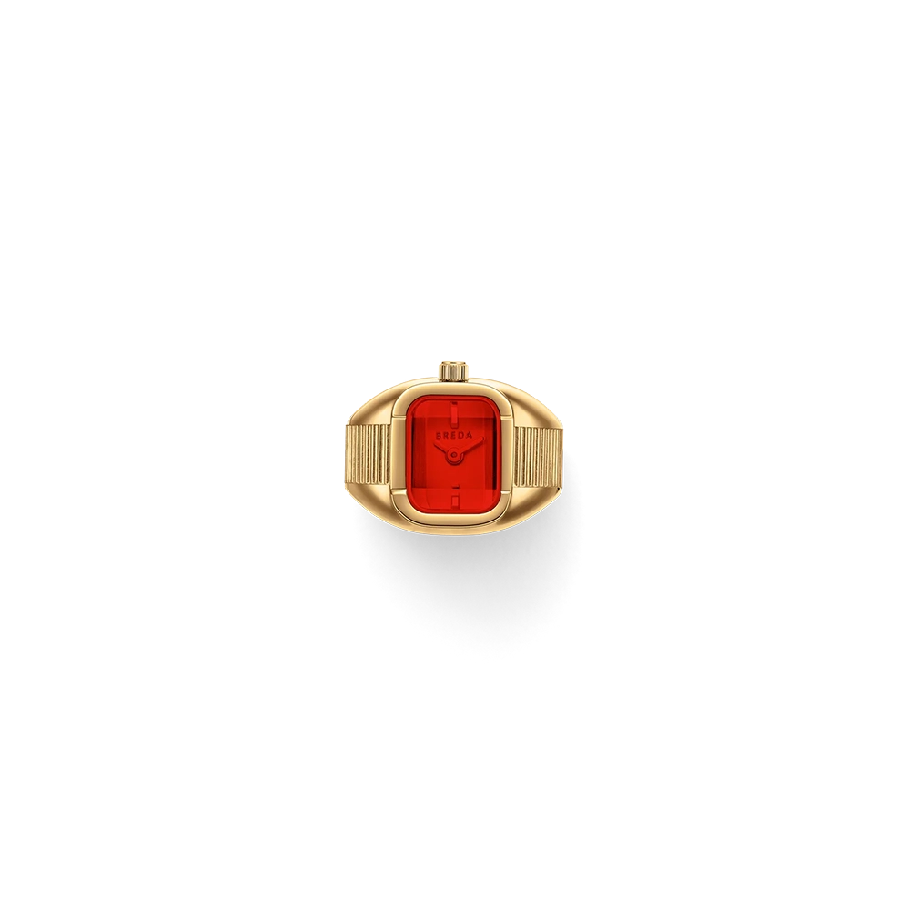BREDA Nocturne Watch Ring