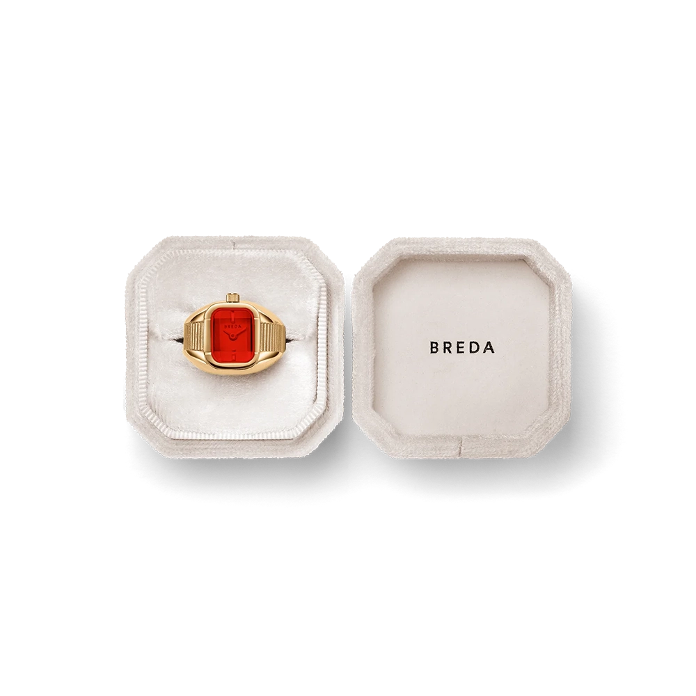 BREDA Nocturne Watch Ring
