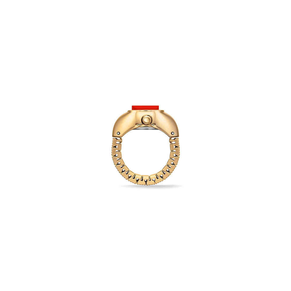 BREDA Nocturne Watch Ring