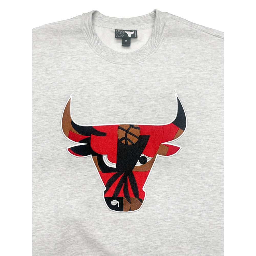 MCA X Bulls Crew Sweatshirt