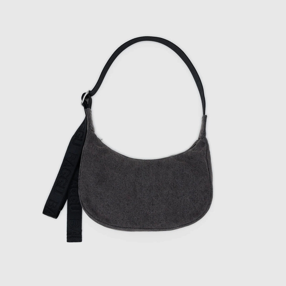 Baggu Denim Crescent Bag