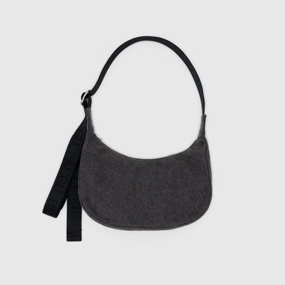 Baggu Medium Denim Crescent Bag