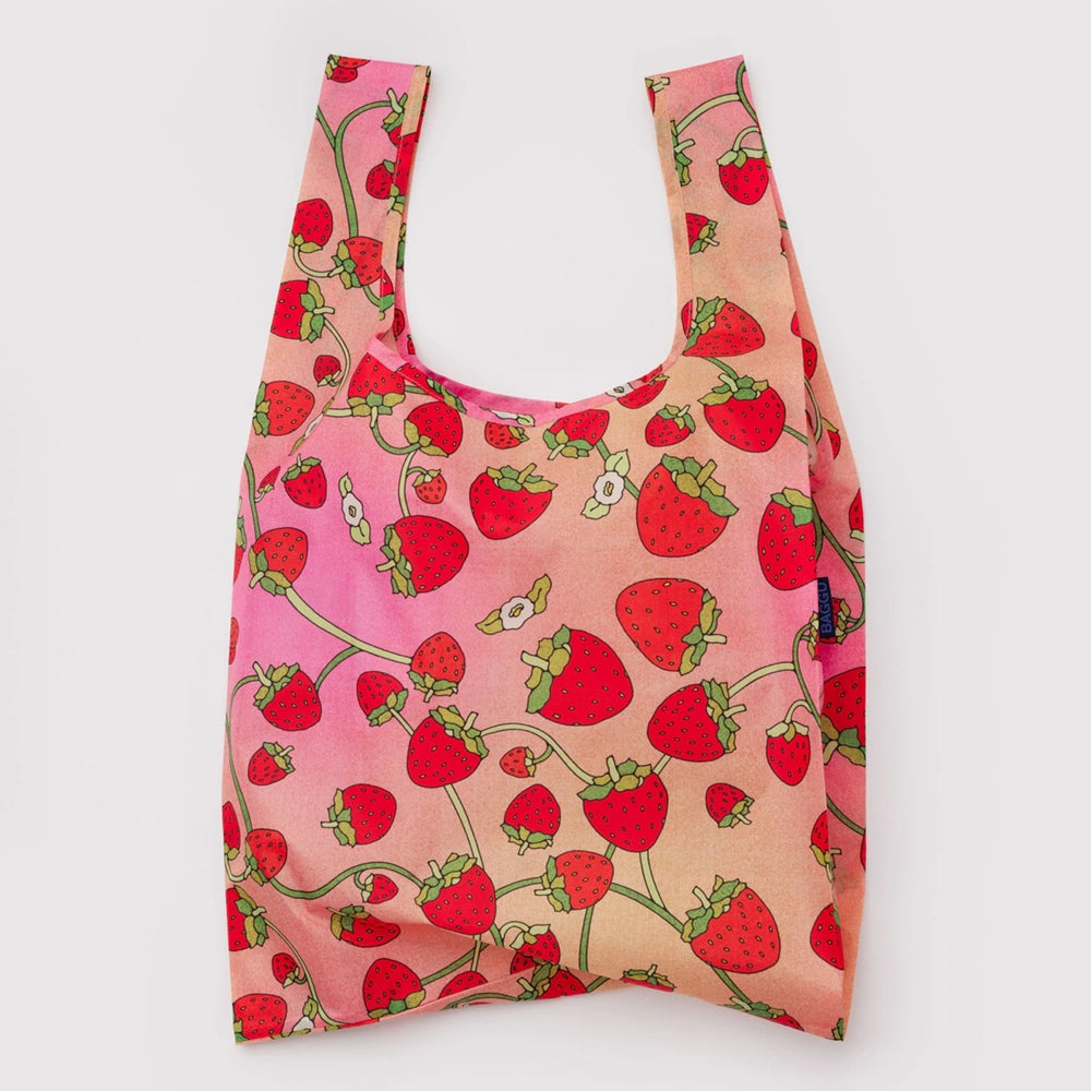 Baggu Tote Bag - Stawberry Blossom