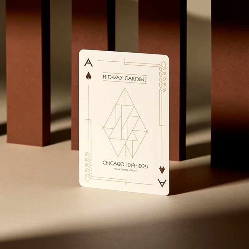 Midway Gardens Playing Cards