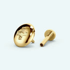 Screw Head Earrings