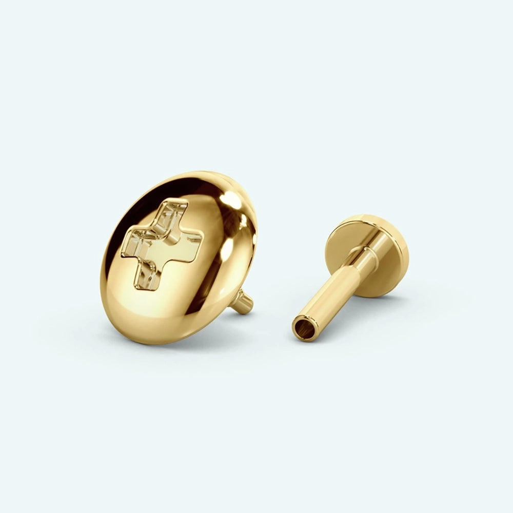 Screw Head Earrings