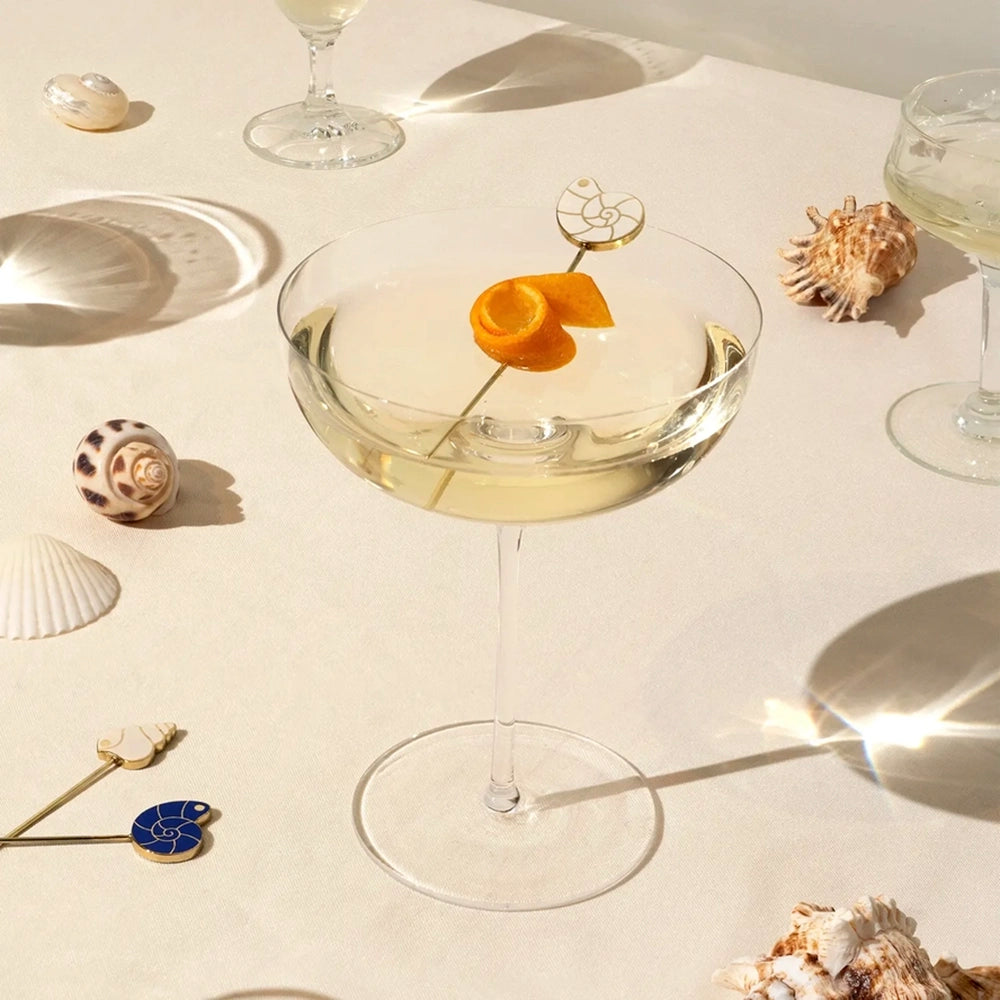 Pearl Shell Cocktail Picks