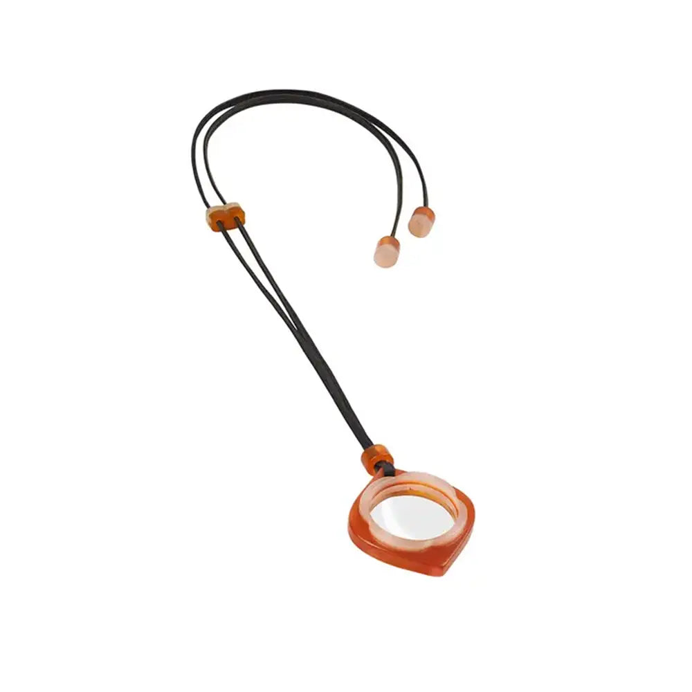 Supernova Monocle Pendant Necklace