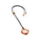 Supernova Monocle Pendant Necklace