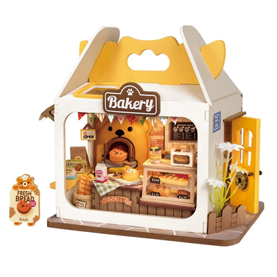 Rolife Miniature House Kit - Breadbox