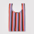 Baggu Pleated Tote Bag - Gradient Stripe